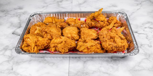 125 Piece Chicken Tenders Package