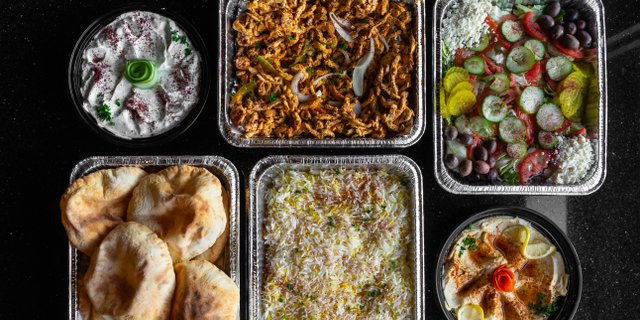 Chicken Shawarma Package