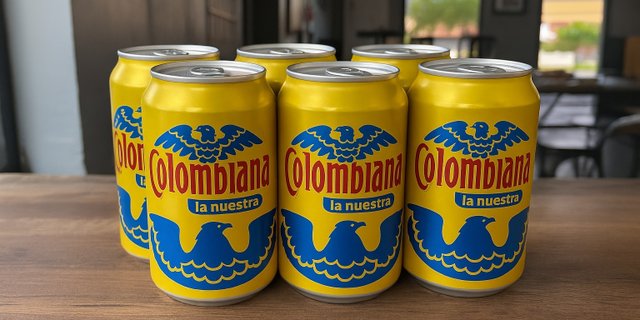Assorted Colombian Soda 6-Pack