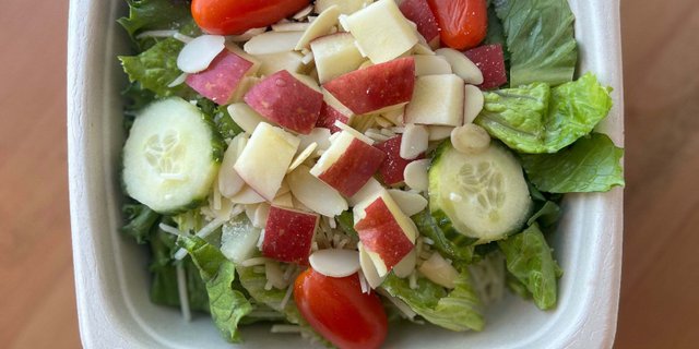 Apple Asiago Salad Boxed Lunch
