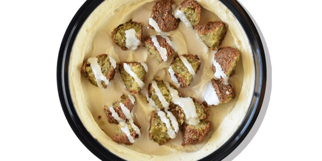 Over Hummus Bowl