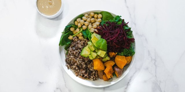 Spicy Buddha Bowl