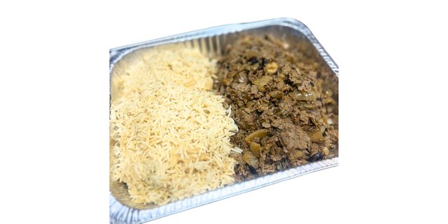 Steak & Onion Rice