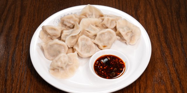 Lamb & Cilantro Dumplings