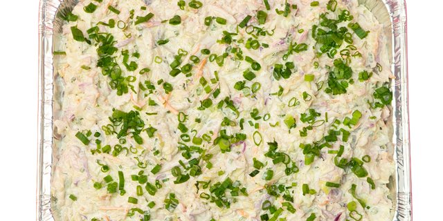 Cabbage Slaw Pan