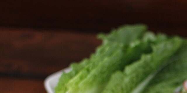 Chicken Lettuce Wraps