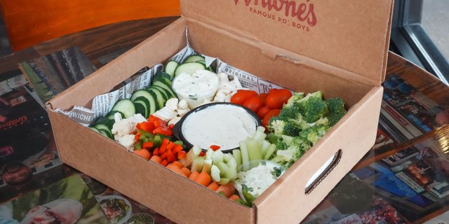 Veggie & Cheese Tray