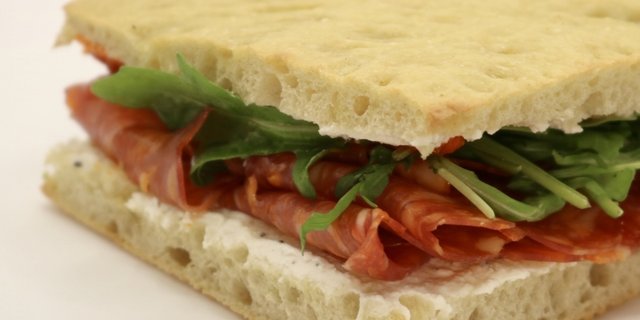 Spicy Soppressata Sandwiches