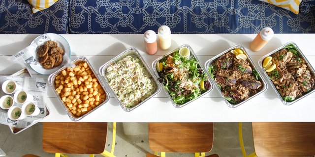 Build-Your-Own Party Spread