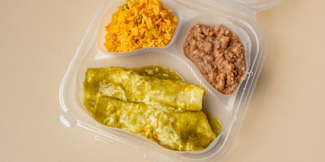 Enchilada Plate