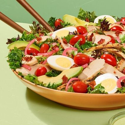 Green Goddess Chicken Cobb Salad