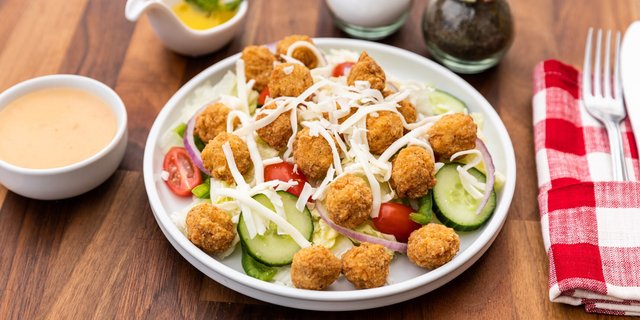 Popcorn Chicken Salad