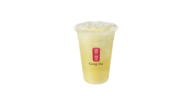 Cold Peach Lychee Fruit Drink