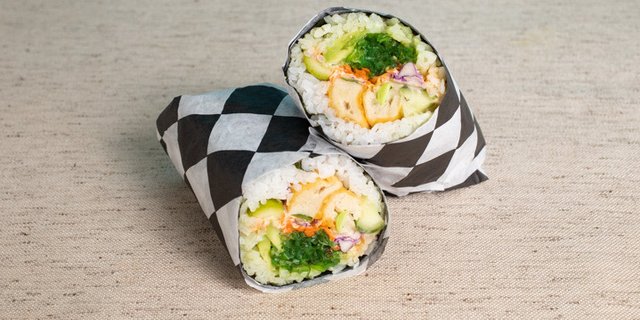Vegetable Burrito