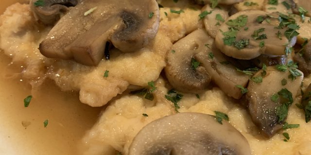 Chicken Marsala Pan