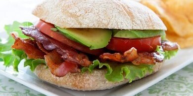 BLTA Sandwich Boxed Lunch
