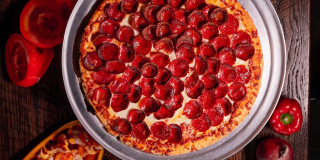 Pepperoni Vibes Pizza