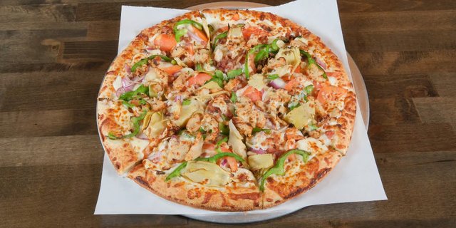 Chicken Ranch Pizza