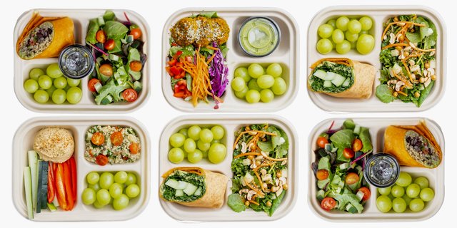 10 Boxed Lunches