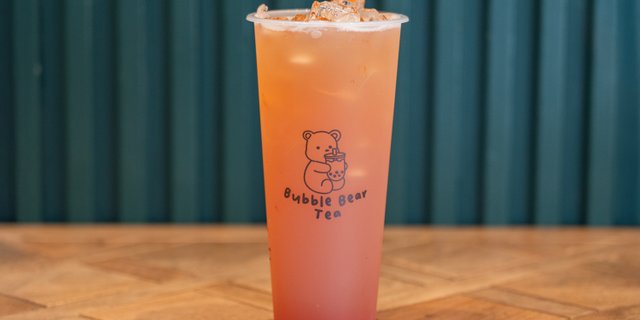 Strawberry Green Tea