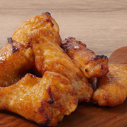 Plain Classic Wings