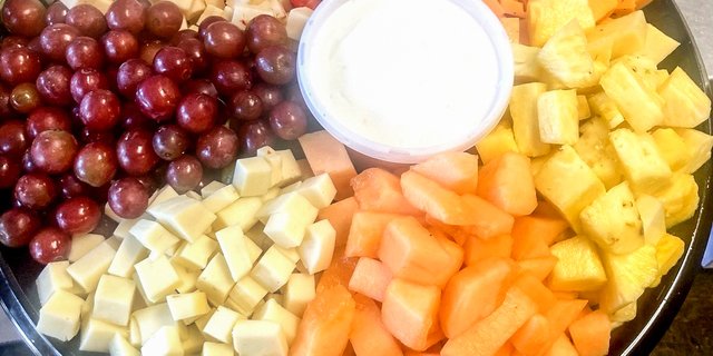 Fruit & Cheese Tray