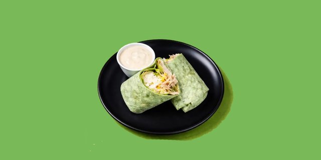 Honey Mustard Chicken Wrap