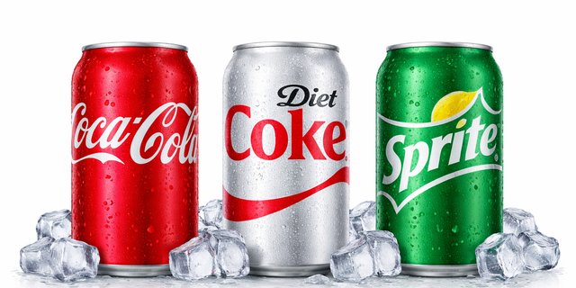 Assorted Individual Sodas