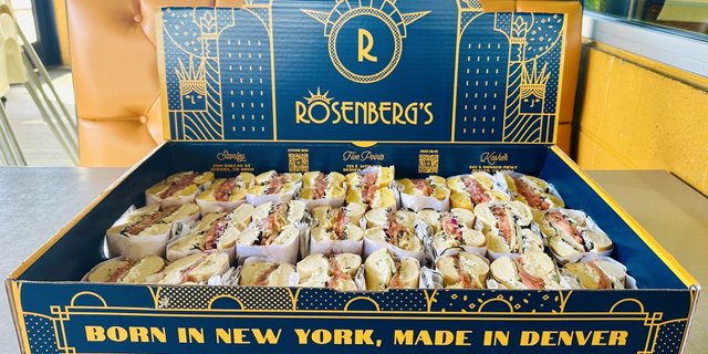 Lox Sandwich Box