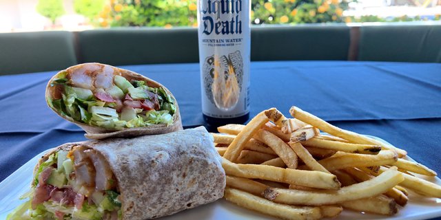 A+ Tempura Shrimp Wrap