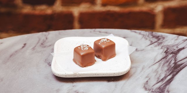 Salted Milk Chocolate Dipped Caramel