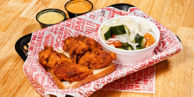 Boneless Wings Box