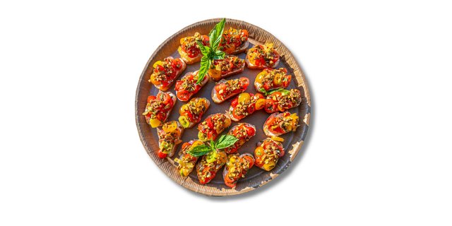 Mascarpone Crostini