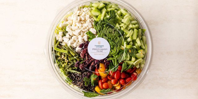 Mediterranean Salad