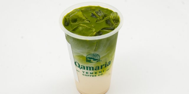 Iced Matcha Latte