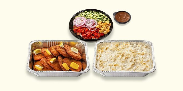 Chicken & Pasta for 10