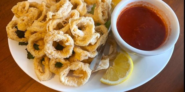 Fried Calamari Tray