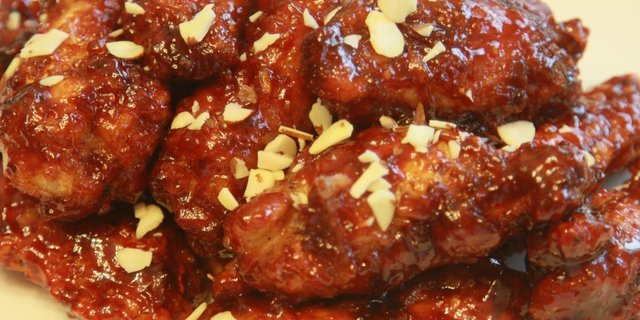 Krave Sweet & Spicy Chicken Wings