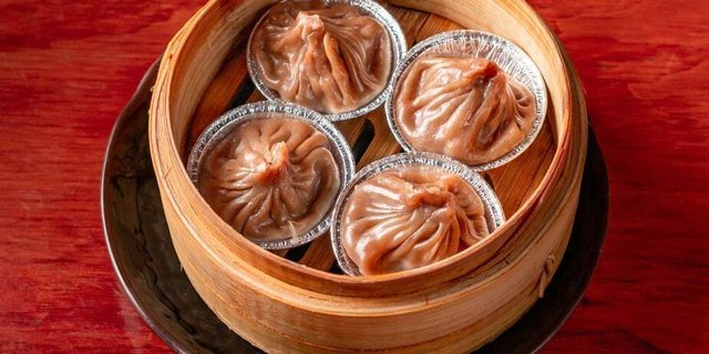 Juicy Korean BBQ Beef Dumpling XLB