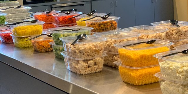 Build-Your-Own Salad Bar