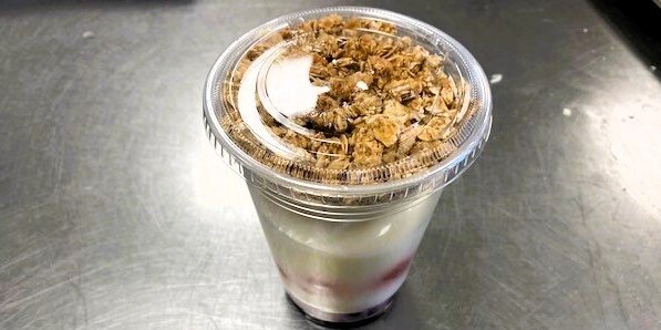 Fruit & Yogurt Parfait