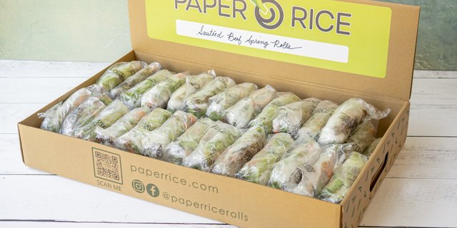 30 Spring Roll Medium Tray