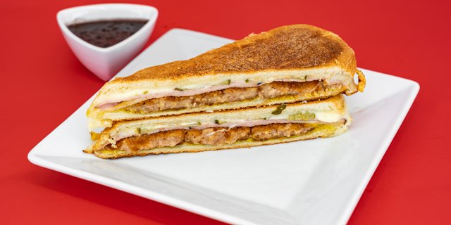 Croquette De Jamon Sandwich