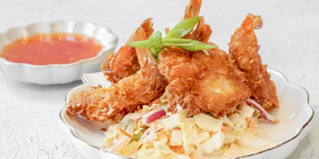 Coconut-Crusted Shrimp