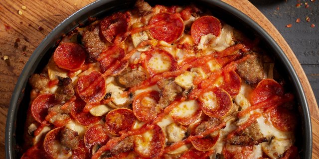 BJ's Classic Combo Pizza