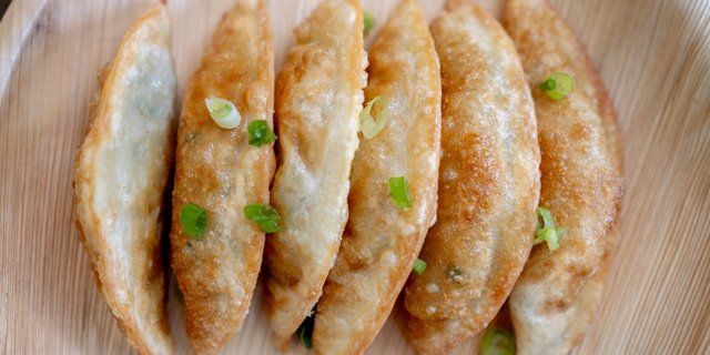 K-Veggie Dumplings