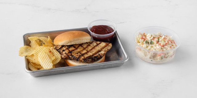 Chargrilled Chicken Sandwich