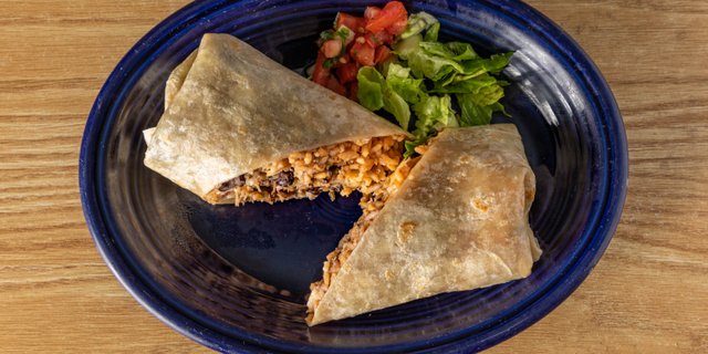 Chile Verde Burrito