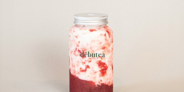 Milky Strawberry Tea