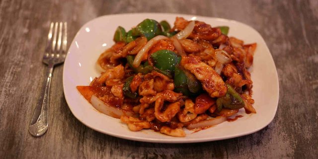 Chicken Garlic Sauce